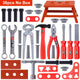 A 38 pcs no box