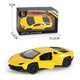Yellow car Opp Bag