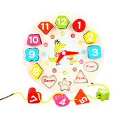 Crocodile Clock