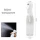 500ml Transparent