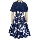 Navy Flower