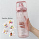 with 3D stickers 4