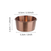 Large Rose Gold