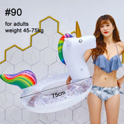 clear unicorn 90