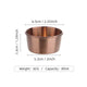 Large Rose Gold