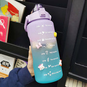 with 3D stickers 3