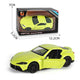 Green car Opp Bag