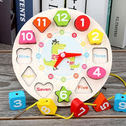 Crocodile Clock