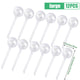 large 12pcs white