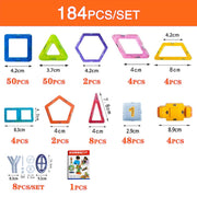184PCS