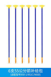 6PCS 55CM
