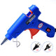 Blue glue gun