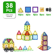 38 pcs with box