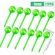 large 12pcs green