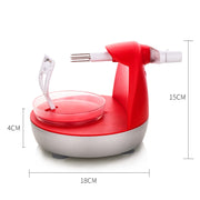 Red Round peeler