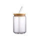 400ml cup lid straw