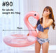 clear flamingo 90