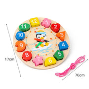 WT411 Penguin Clock