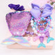7pcs purple