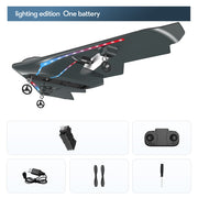 With LED Light