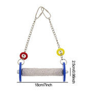 Bird Perch Swing Toy