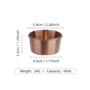 Small Rose Gold