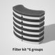 6pcs Filter Element